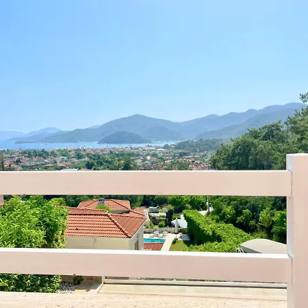 Paradaise Is Magnificent With Sea View And Infinity Pool Göcek