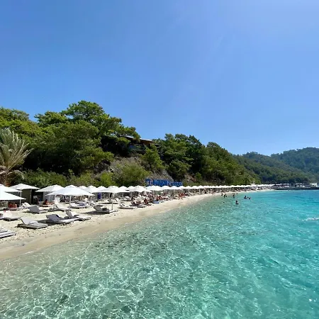 Villa Paradaise Is Magnificent With Sea View And Infinity Pool Göcek