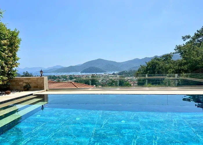 Paradaise Is Magnificent With Sea View And Infinity Pool Вилла