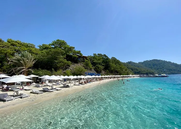 Villa Paradaise Is Magnificent With Sea View And Infinity Pool Göcek